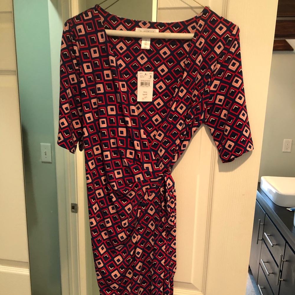 NWT wrap dress